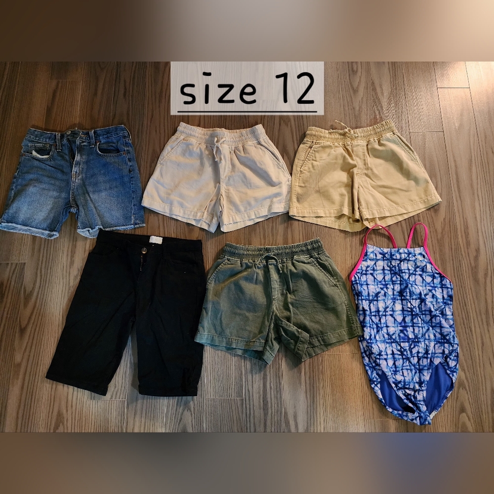 Lot of Girl's Clothing Size 12. Excellent Condition! All Seasons!